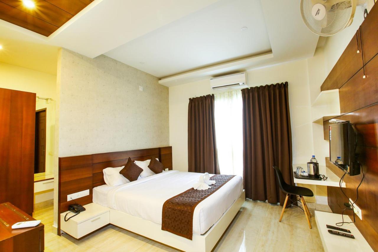 Mazus Inn Vythiri Exteriér fotografie
